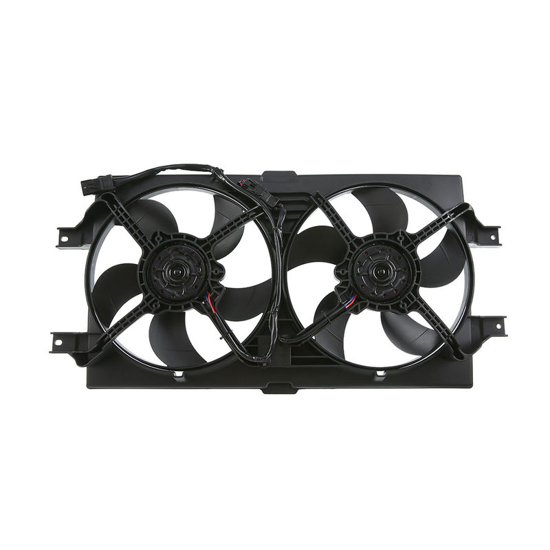 Dual Fan Assembly w/o Controller for Chrysler 300M Concorde LHS Dodge Intrepid