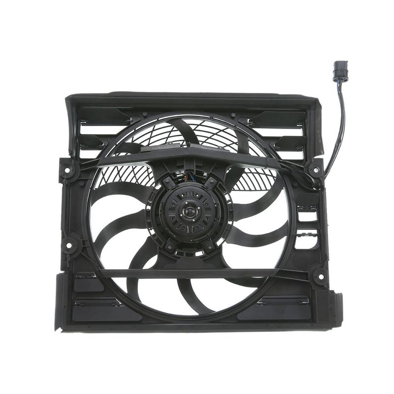 Radiator Cooling Fan Assembly w/ Motor 250W for BMW E38 740i 740iL 750iL 96-98