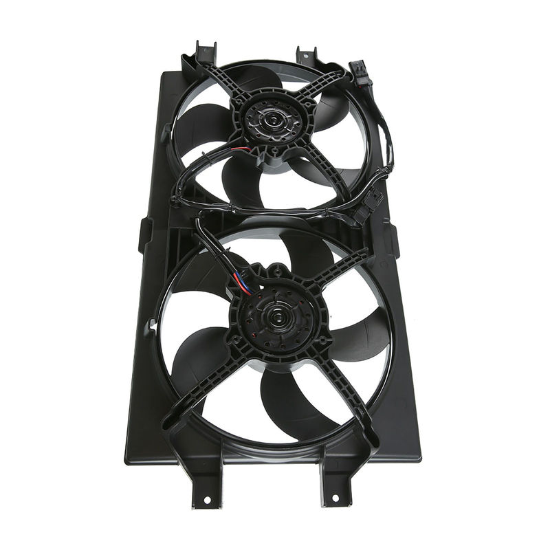 Dual Fan Assembly w/o Controller for Chrysler 300M Concorde LHS Dodge Intrepid