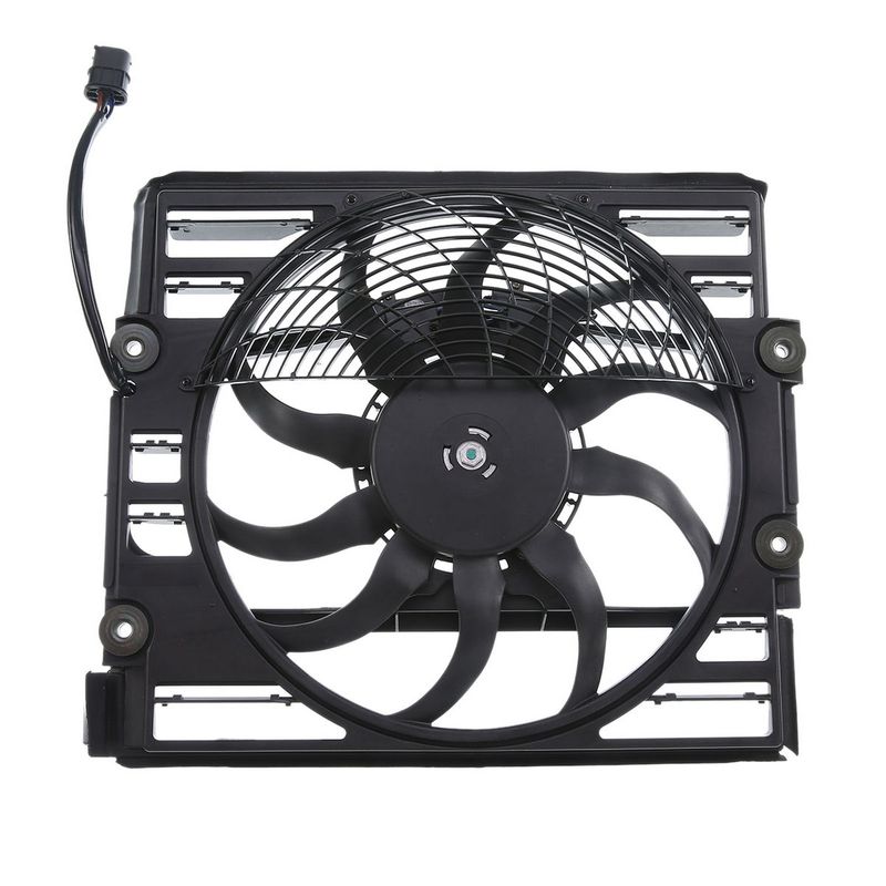 Radiator Cooling Fan Assembly w/ Motor 250W for BMW E38 740i 740iL 750iL 96-98