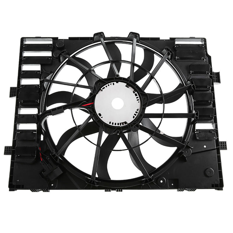 Radiator Cooling Fan Assembly for Volkswagen Touareg 3.0L 3.6L 2011-2017