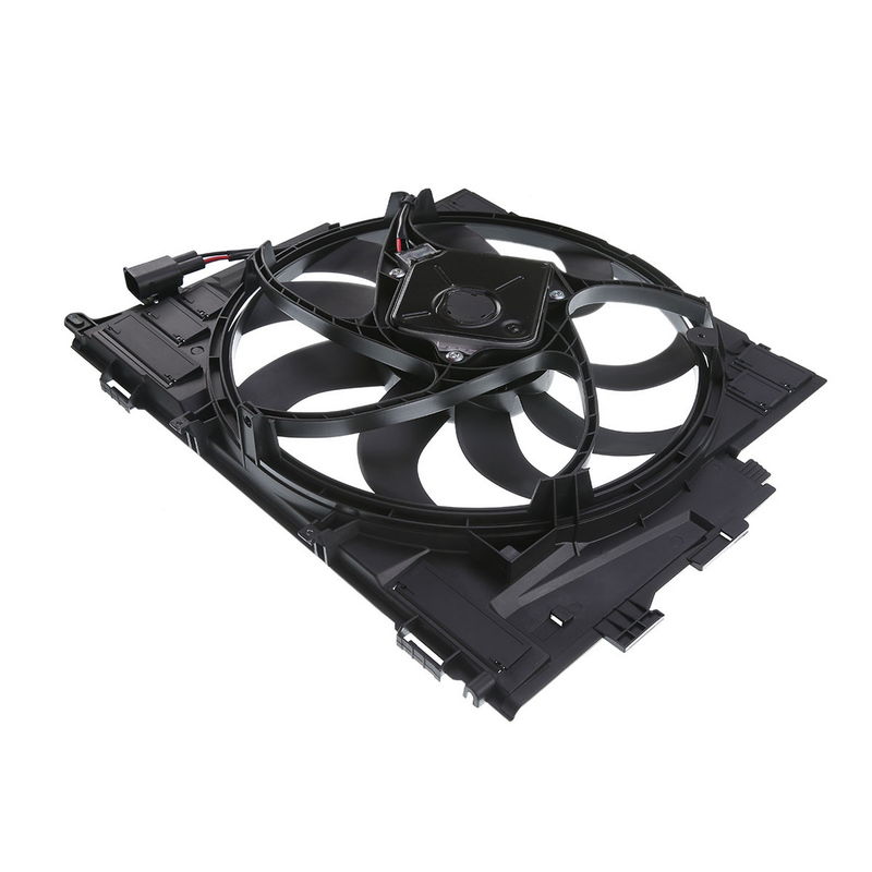 Radiator Cooling Fan Assembly w/ Motor for BMW F10 528i 528i xDrive 2012-2016