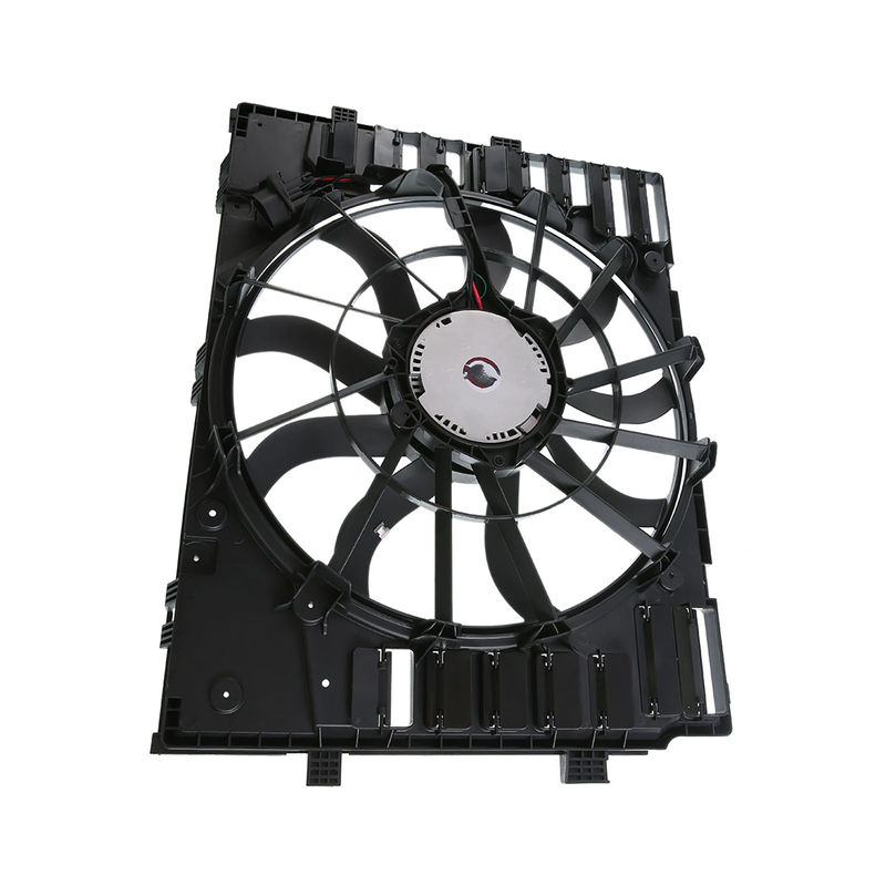 Radiator Cooling Fan Assembly for Volkswagen Touareg 3.0L 3.6L 2011-2017