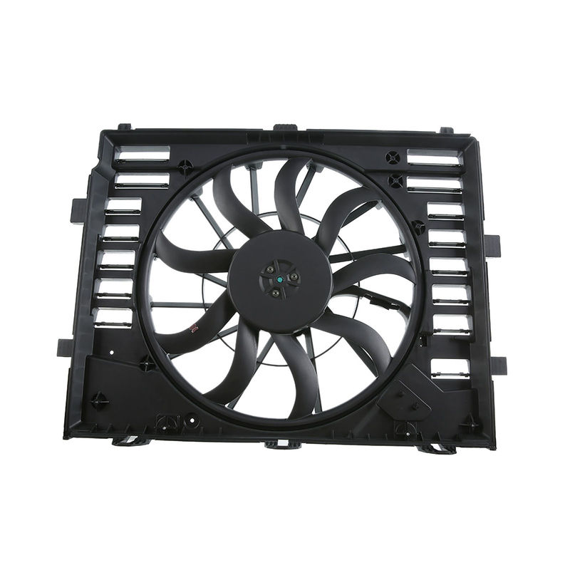 Radiator Cooling Fan Assembly for Volkswagen Touareg 3.0L 3.6L 2011-2017
