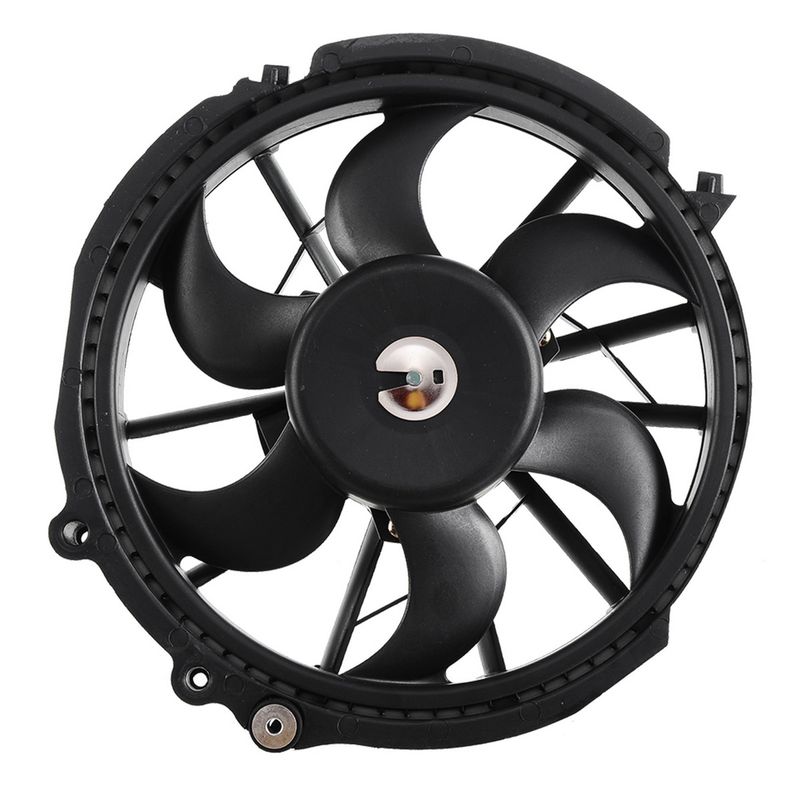 Passenger Radiator Fan Assembly w/o Controller for Ford Sable Taurus Mercury