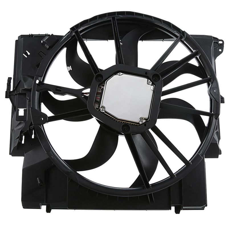 Radiator Cooling Fan Assembly for BMW E90 E82 E84 E89 135i 335i Z4
