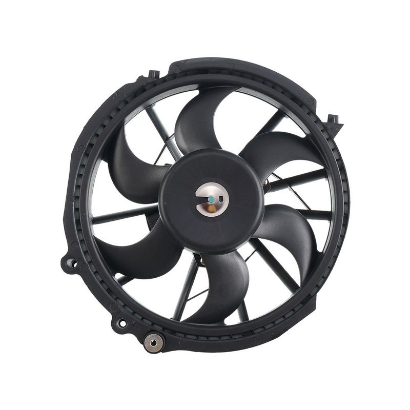 Passenger Radiator Fan Assembly w/o Controller for Ford Sable Taurus Mercury