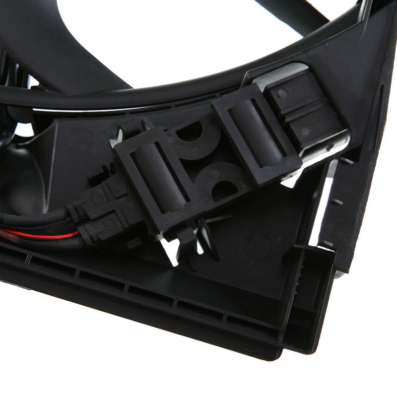 Radiator Cooling Fan Assembly for BMW E90 E82 E84 E89 135i 335i Z4
