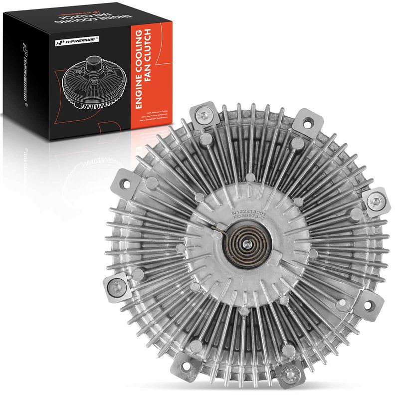 Radiator Fan Clutch for GMC Sierra 2500 Yukon Safari Cadillac Hummer Isuzu Olds