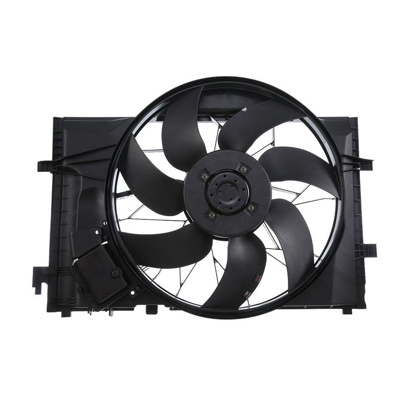 Radiator Cooling Fan Assembly for Mercedes-Benz C230 C240 C280 C320 CLK320