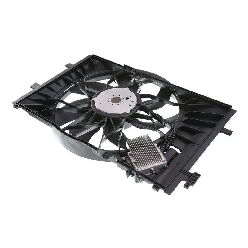Radiator Cooling Fan Assembly for Mercedes-Benz C230 C240 C280 C320 CLK320