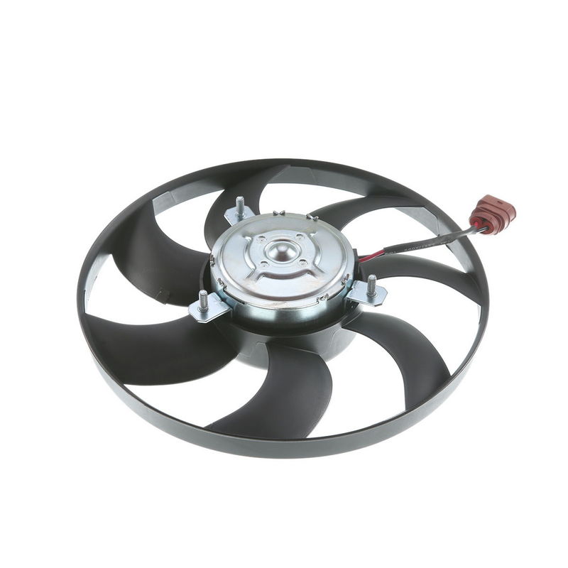 Passenger Engine Radiator Cooling Fan Assembly for VW Beetle Bora Jetta Audi A3