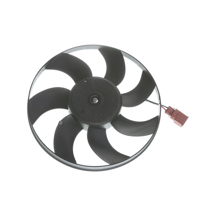 Passenger Engine Radiator Cooling Fan Assembly for VW Beetle Bora Jetta Audi A3
