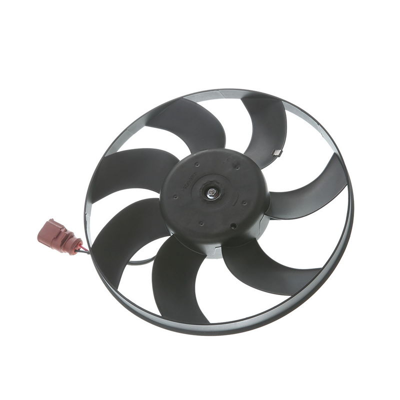 Passenger Engine Radiator Cooling Fan Assembly for VW Beetle Bora Jetta Audi A3