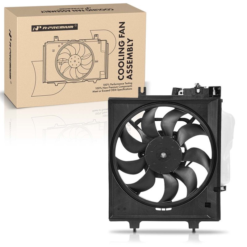 Engine Radiator Cooling Fan Assembly for Subaru Forester 2019-2021 H4 2.5L