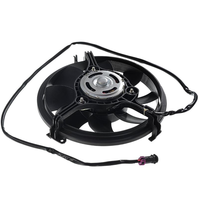 Radiator Engine Cooling Fan Assembly for Audi A4 A6 A8 Quattro VW Passat 96-01