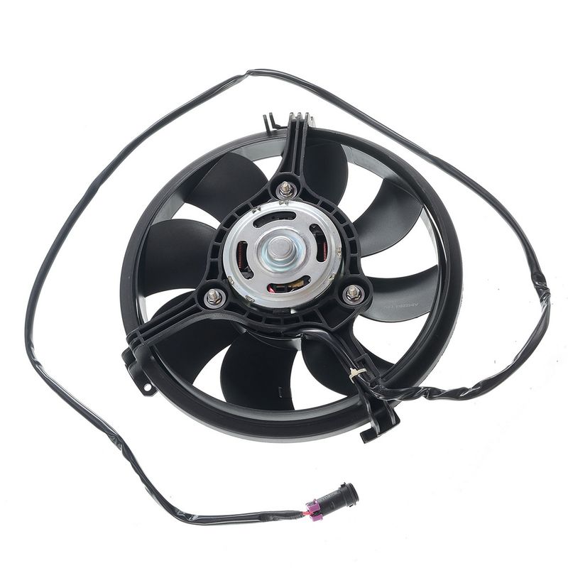 Radiator Engine Cooling Fan Assembly for Audi A4 A6 A8 Quattro VW Passat 96-01
