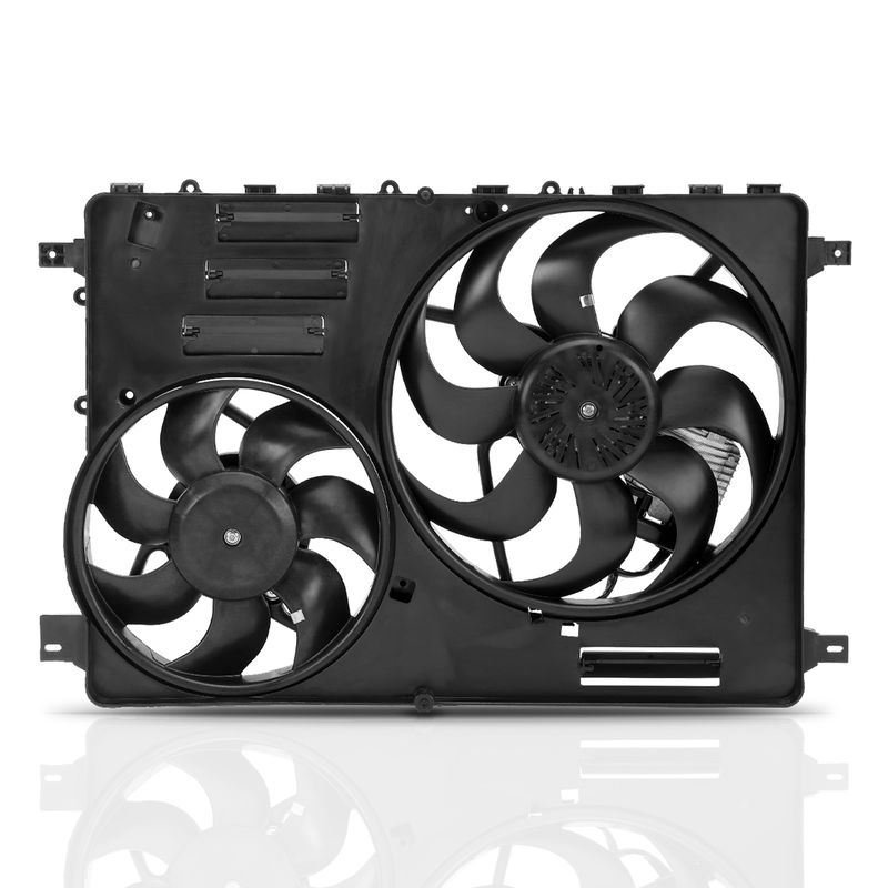 Radiator Cooling Fan Assembly with Shroud for Volvo S60 2011-2016 S80 XC70