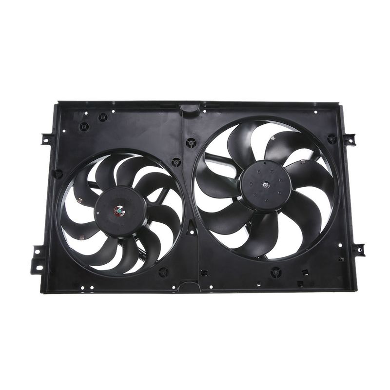 Radiator Cooling Fan Assembly w/Motor for Volkswagen Clasico Golf Jetta Audi TT