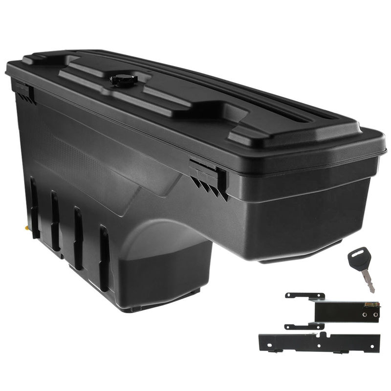 Rear Driver Truck Bed Storage Box ToolBox for Ford F-250 F-350 Super Duty 17-20