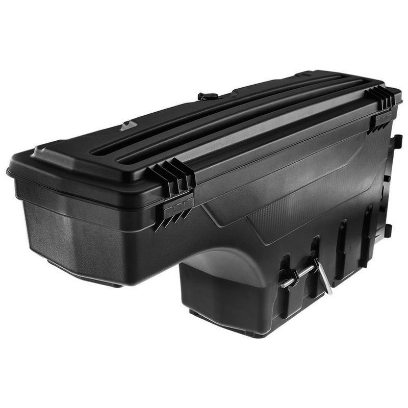 Rear Driver Truck Bed Storage Box ToolBox for Ford F-250 F-350 Super Duty 17-20