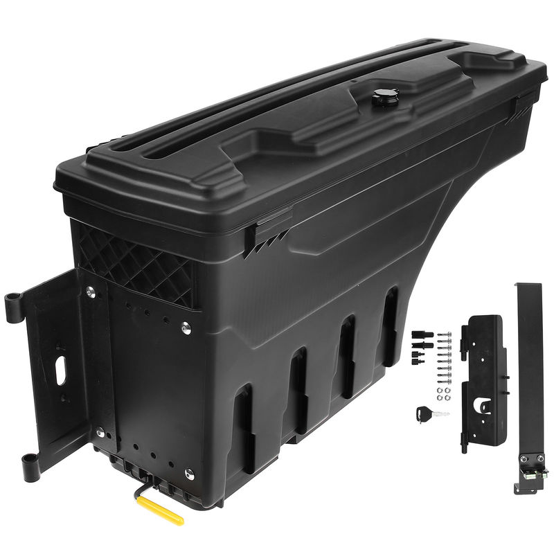Rear Driver Truck Bed Storage Box ToolBox for Chevrolet GMC C/K Ford F-150