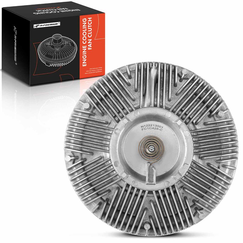 Radiator Fan Clutch for Ford F600 1993-1994 F650 F750 2001-2003 L6 5.9L V8 7.3L