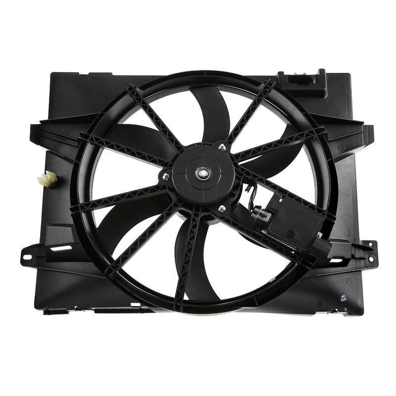 Radiator Fan Assembly w/Controller for Ford Crown Victoria Lincoln Town Car 4.6L