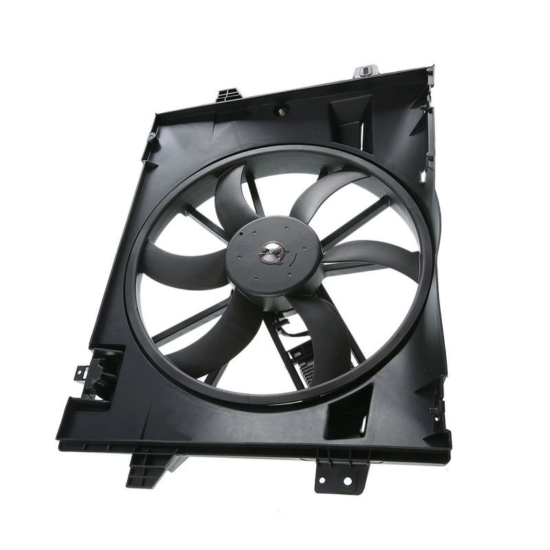 Radiator Fan Assembly w/Controller for Ford Crown Victoria Lincoln Town Car 4.6L