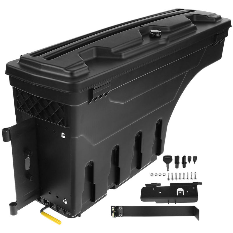 Rear Driver Truck Bed Storage Box ToolBox for Ford F-250 F-350 Super Duty 99-16