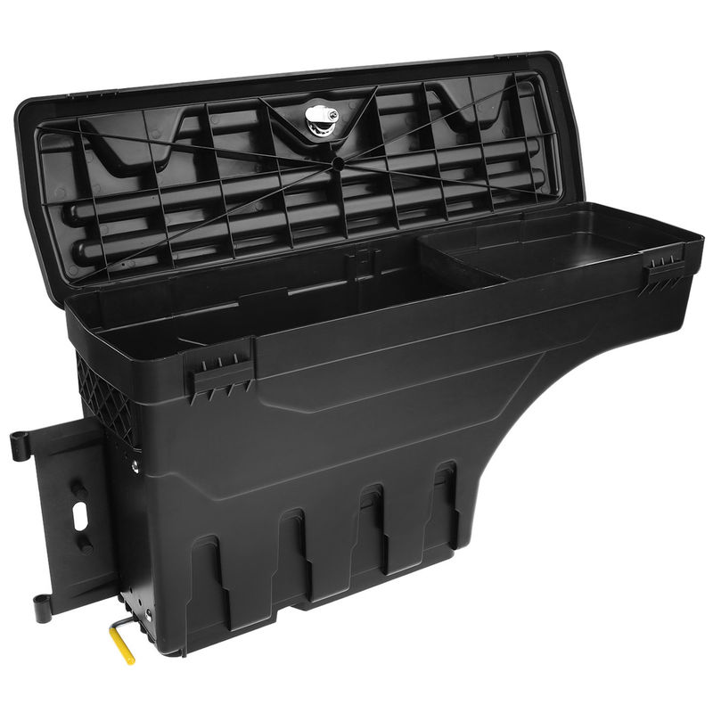 Rear Driver Truck Bed Storage Box ToolBox for Ford F-250 F-350 Super Duty 99-16