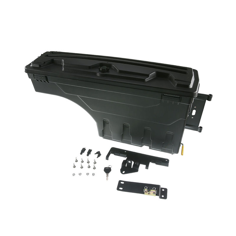 2x Rear Truck Bed Storage Box Toolbox for Toyota Tacoma 2005-2020