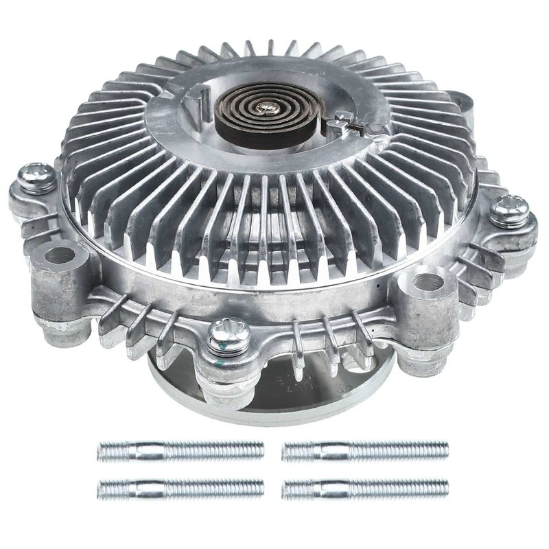 Engine Cooling Radiator Fan Clutch for Isuzu Amigo Pickup Rodeo Trooper Impulse 2.3L