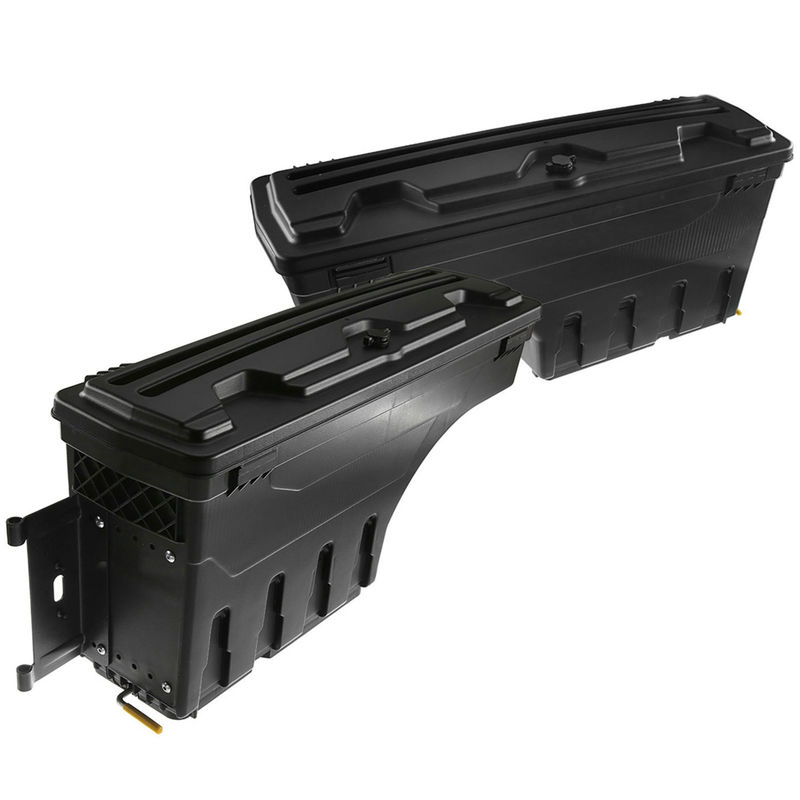 2x Driver & Passenger Truck Bed Storage Box for Chevy Colorado GMC Canyon 15-20