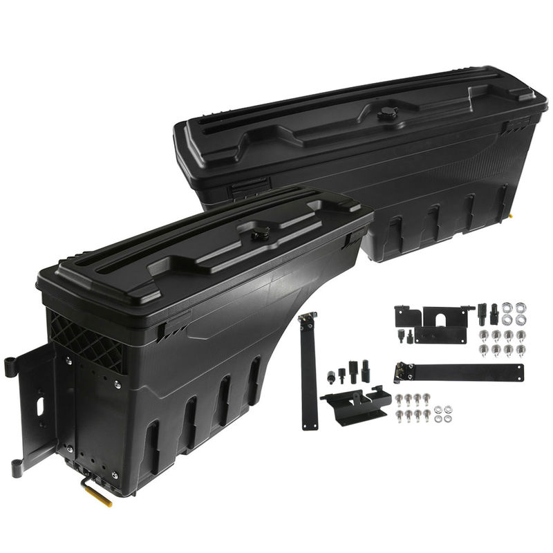 2x Driver & Passenger Truck Bed Storage Box for Chevy Colorado GMC Canyon 15-20