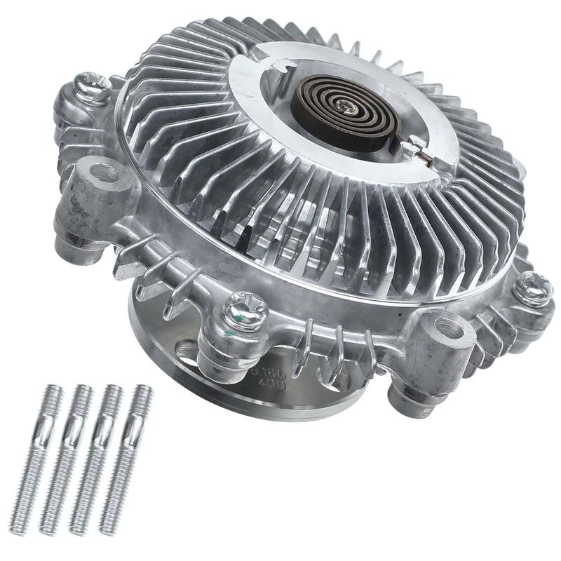 Engine Cooling Radiator Fan Clutch for Isuzu Amigo Pickup Rodeo Trooper Impulse 2.3L
