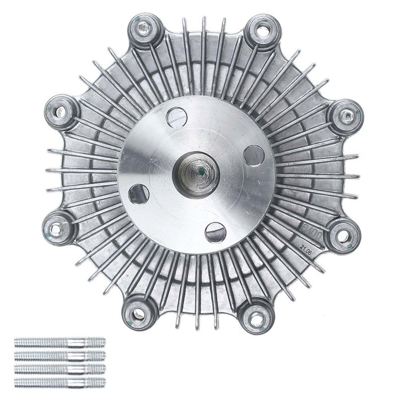 Engine Cooling Radiator Fan Clutch for Dodge Challenger H100 Mitsubishi Montero Mazda