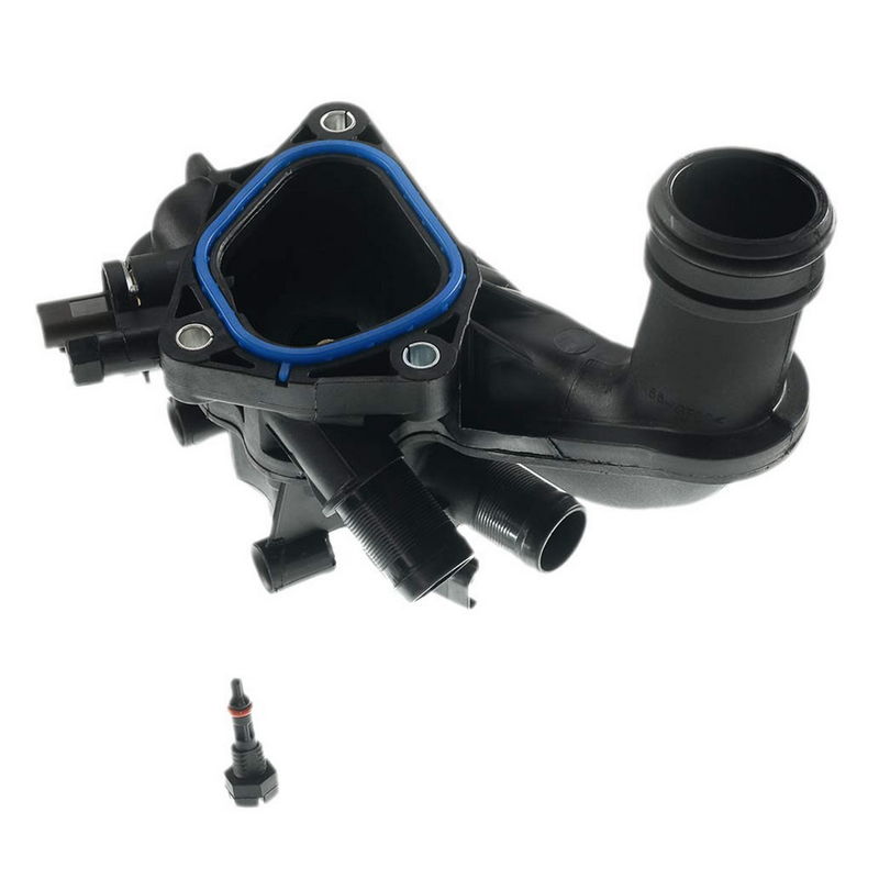 Coolant Thermostat Assembly w/ Sensor for Mini Cooper 1.6L 2007-2013