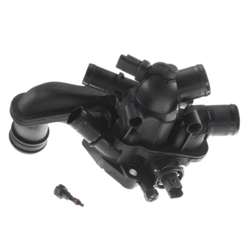 Coolant Thermostat Assembly w/ Sensor for Mini Cooper 1.6L 2007-2013