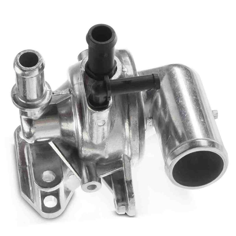 Engine Thermostat Housing Water Outlet Assembly for Jeep Liberty L4 2.8L 05-06