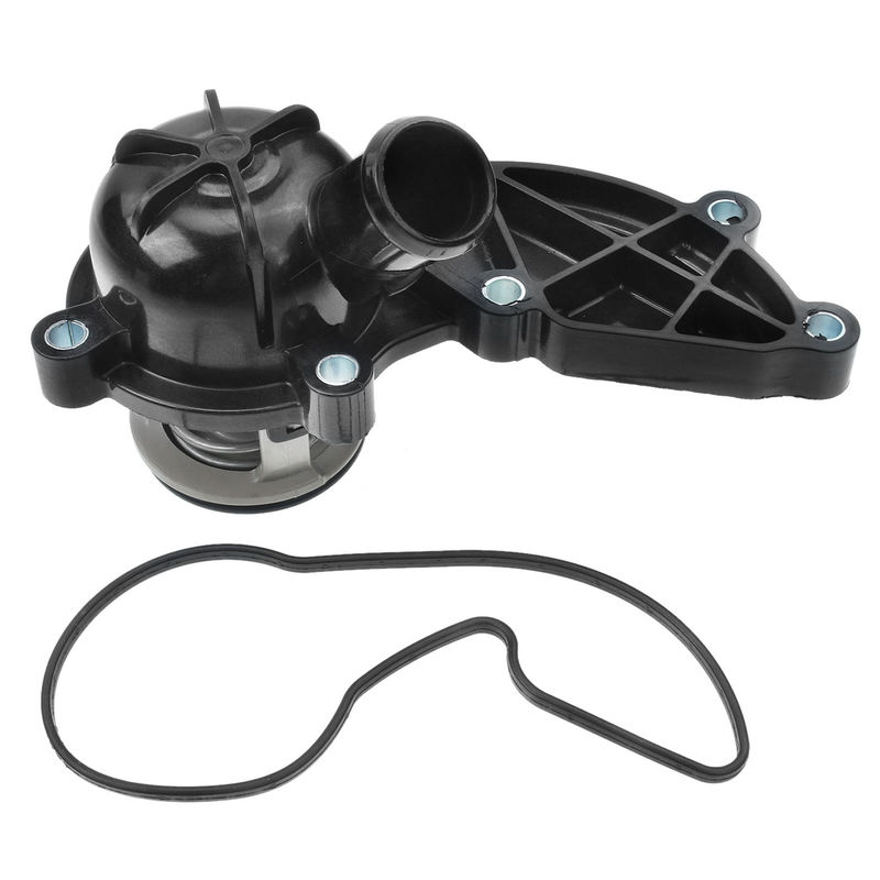 Thermostat Housing Assembly w/ Gasket for Audi A4 A4 Quattro A6 A6 Quattro 06-08