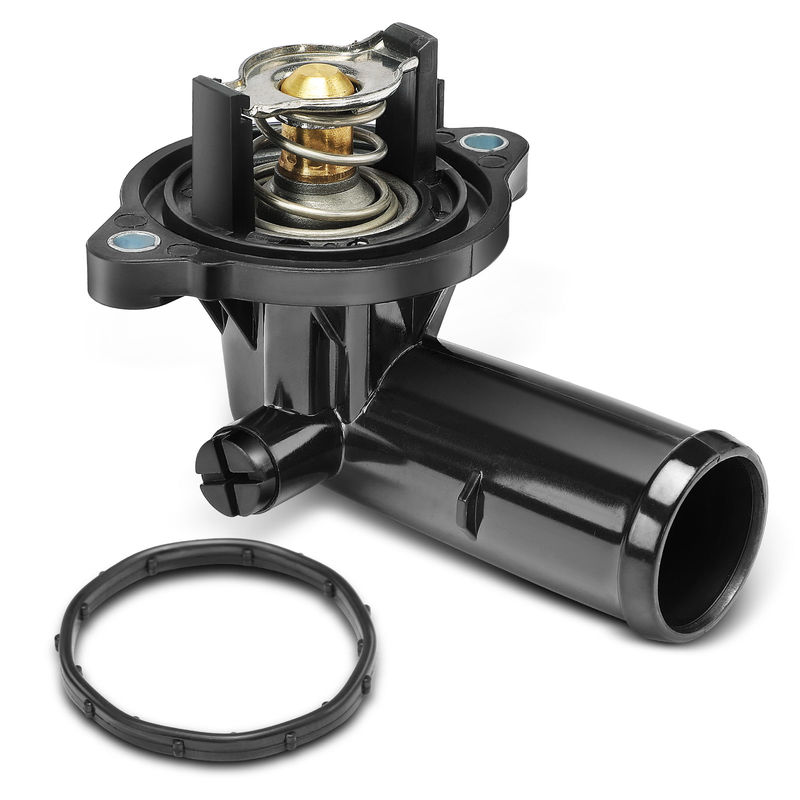 Thermostat Housing Assembly for Jeep Grand Cherokee Wrangler 12-18 Dodge V6 3.6L