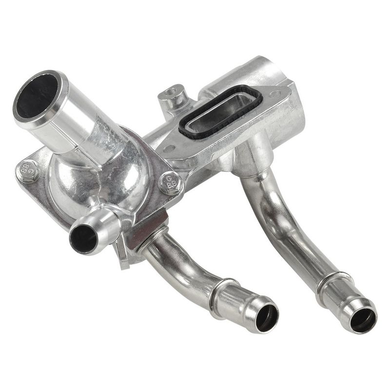 Engine Coolant Thermostat Assembly for Chevy Equinox GMC Terrain 2.4L 2010-2017