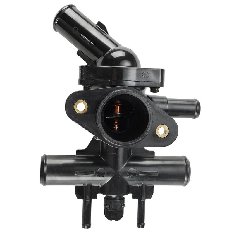 Engine Thermostat Housing Assembly for Ford Freestyle Mercury Montego 3.0L 05-07
