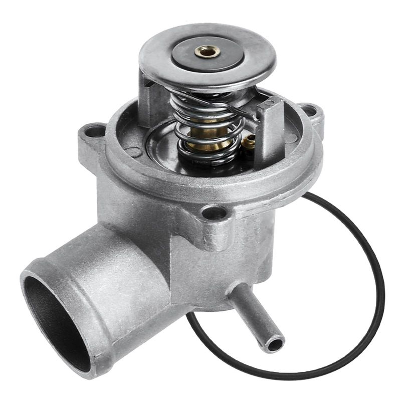 Thermostat Housing w/ O-Ring Assembly for Mercedes-Benz W202 C220 C230 SLK230