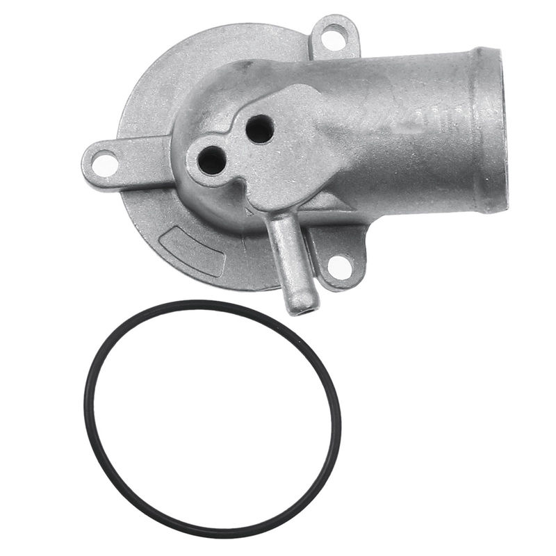Thermostat Housing w/ O-Ring Assembly for Mercedes-Benz W202 C220 C230 SLK230