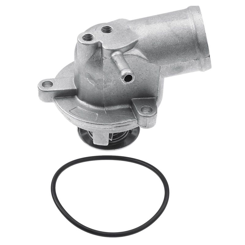 Thermostat Housing w/ O-Ring Assembly for Mercedes-Benz W202 C220 C230 SLK230