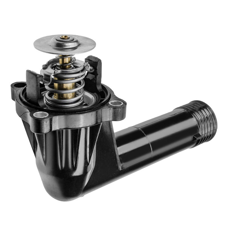 Coolant Thermostat Housing Assembly for BMW E36 318i 1994-1999 L4 1.8L L4 1.9L