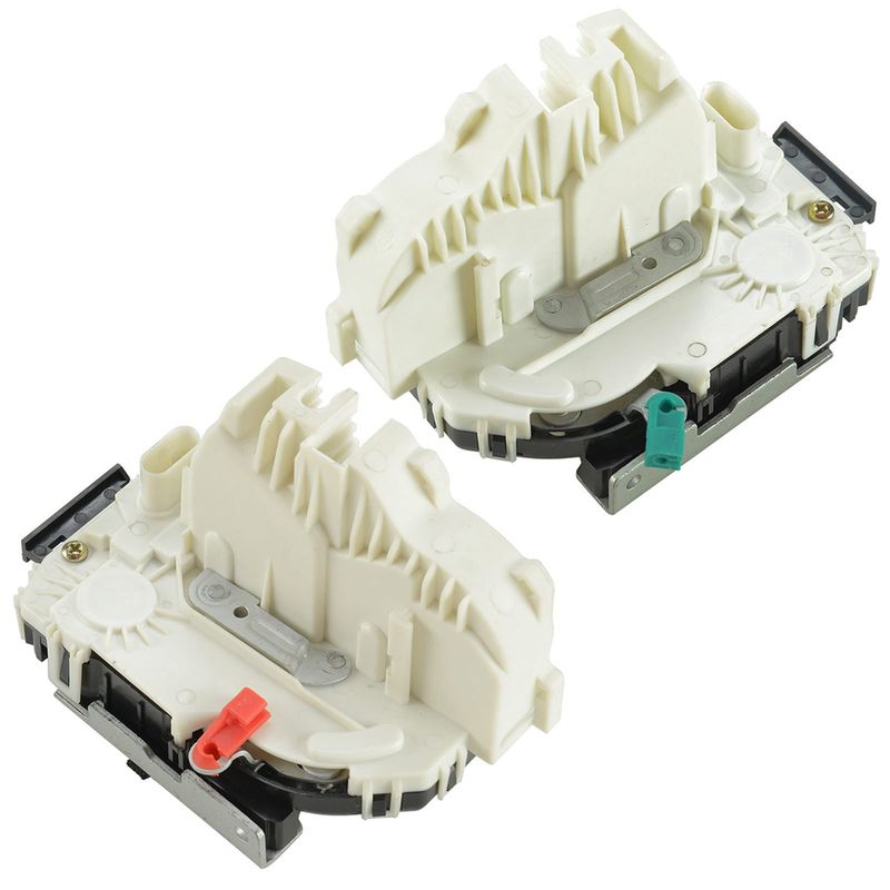 2x Rear Door Lock Actuator for Chrysler Sebring 07-10 Dodge Avenger 08-09