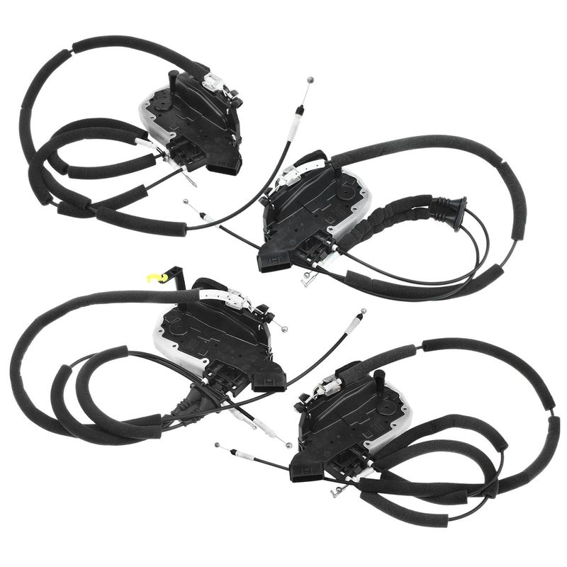 4x Front & Rear Door Lock Actuator for Nissan Murano 2008-2010
